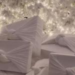 Natal Kardashian: Kim revela embrulhos de presentes temáticos da família
