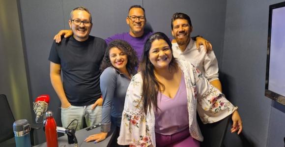 Time da Itatiaia para o podcast deste domingo (21)