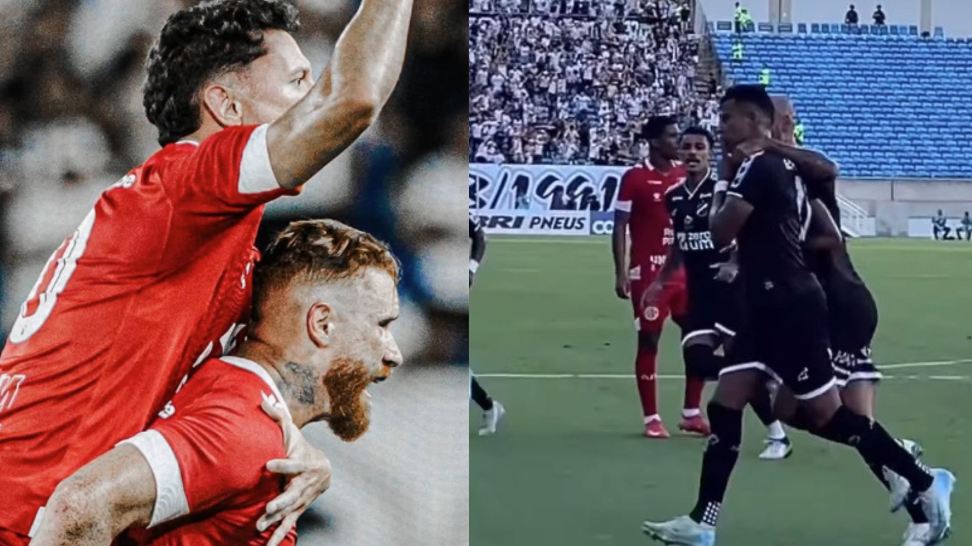 Campeões pelo Cruzeiro marcam, e ABC empata com o América-RN na decisão do Potiguar