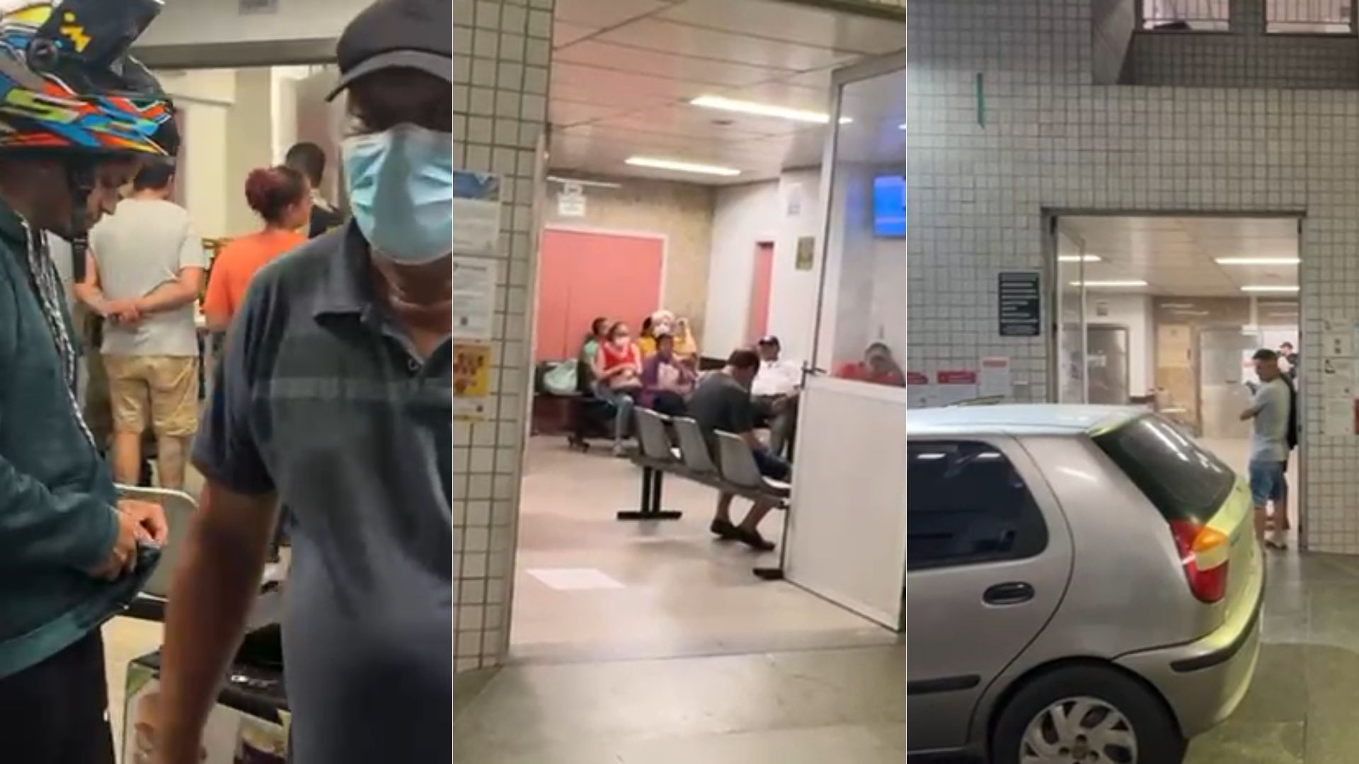 Pacientes do hospital Risoleta Neves denunciam espera de mais de 12 horas para atendimento