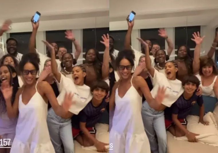 Bella Campos participa de jantar com Taís Araújo em meio a rumores nos bastidores de 'Vale Tudo'