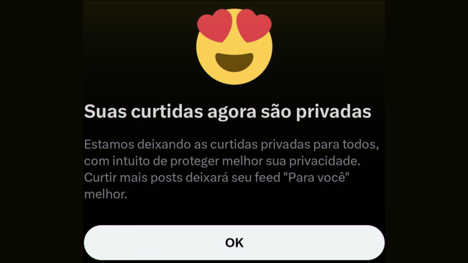 X, antigo Twitter, bloqueia visualização de publicações curtidas por usuários