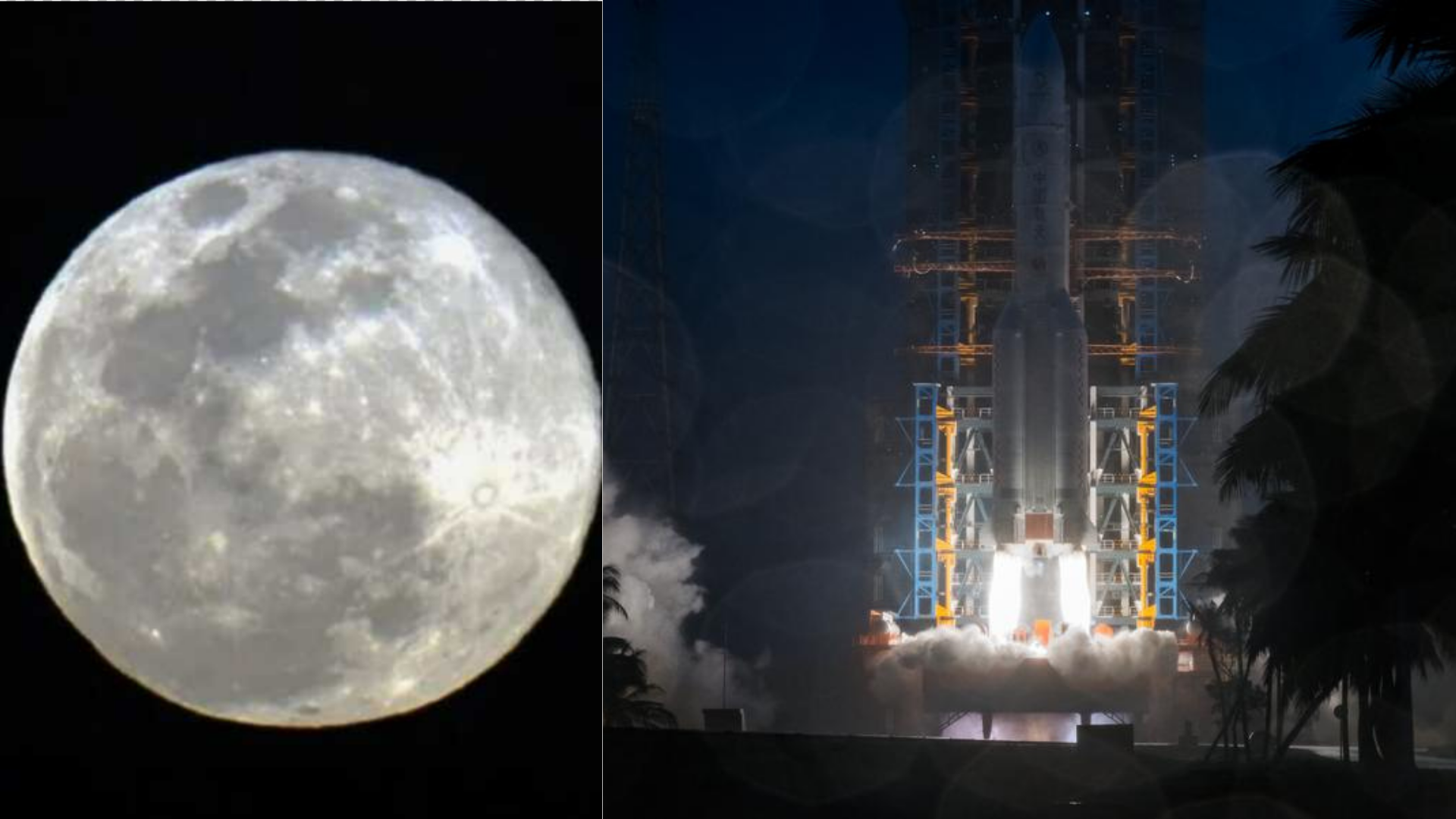 China anuncia pouso de sonda na maior cratera da face oculta da Lua