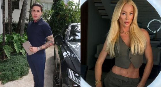 MC Brisola e Michelle Heiden