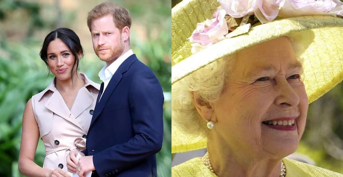 Rainha Elizabeth evitou contato com Meghan e Harry por medo de aparecer em projetos e entrevistas