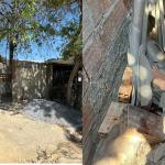 Mulher baleada por pedreiro estava com filho no colo e cobrou furto de ferramentas