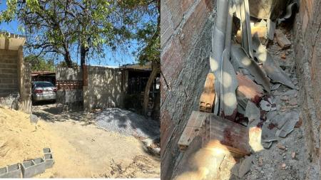 Mulher baleada por pedreiro estava com filho no colo e cobrou furto de ferramentas