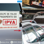 Golpe do IPVA: Governo de Minas alerta para cuidados e falso pagamento
