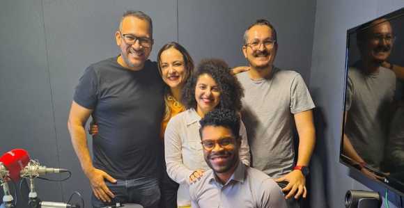 Time da Itatiaia do podcast deste domingo (12)