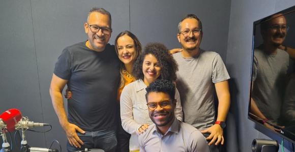 Time da Itatiaia do podcast deste domingo (12)