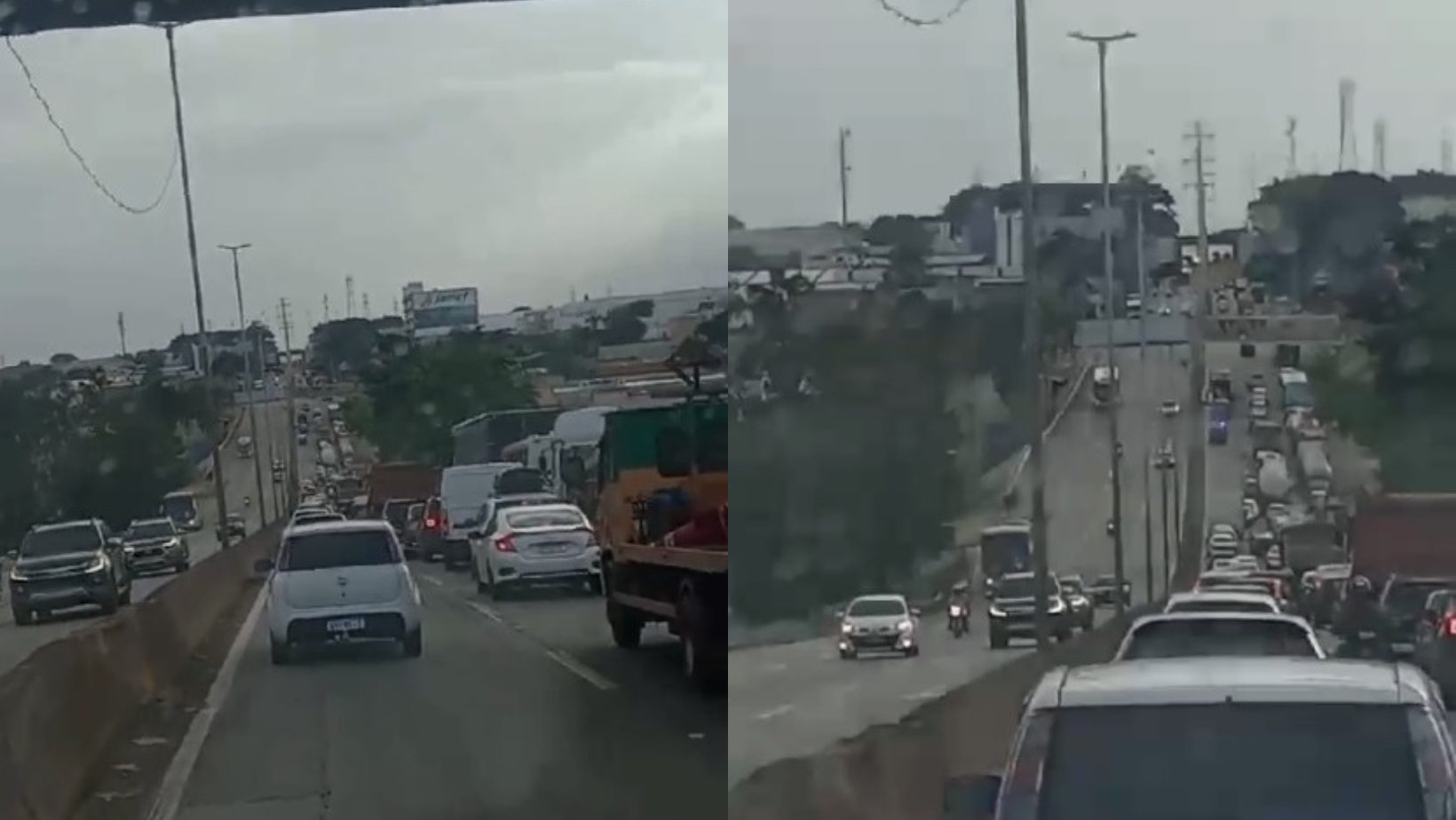 Mulher morre atropelada na BR-381 em Contagem neste sábado (3)