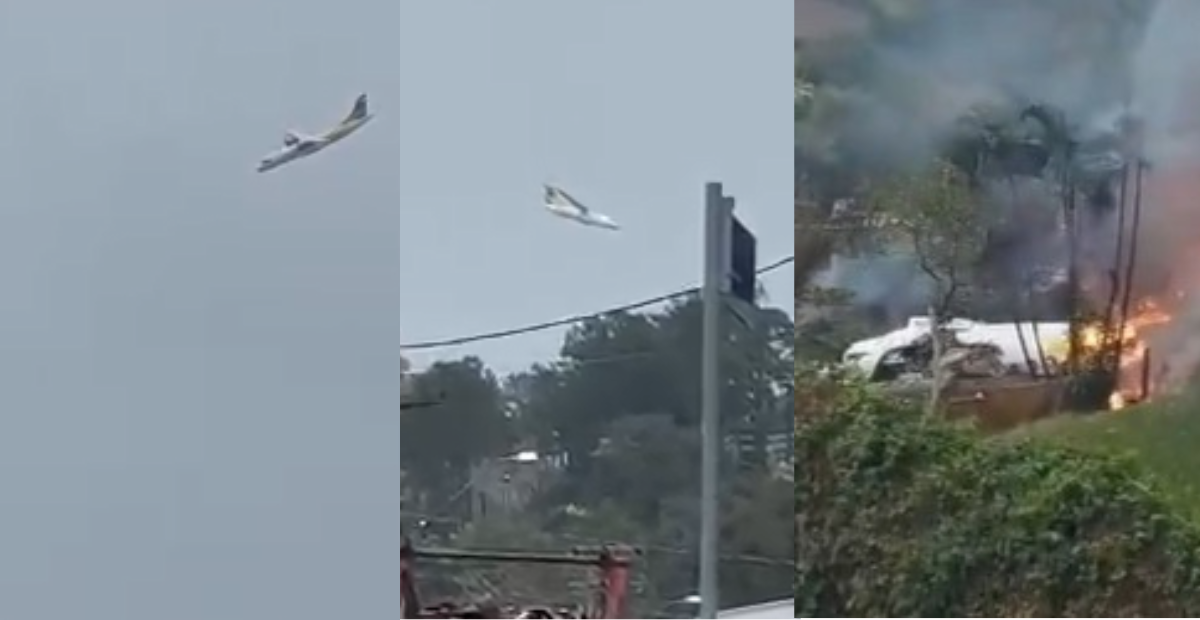 Veja o que Lito, do 'Aviões e Música', disse sobre avião que caiu em Vinhedo (SP)