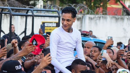 Veja fotos da saída de Oruam