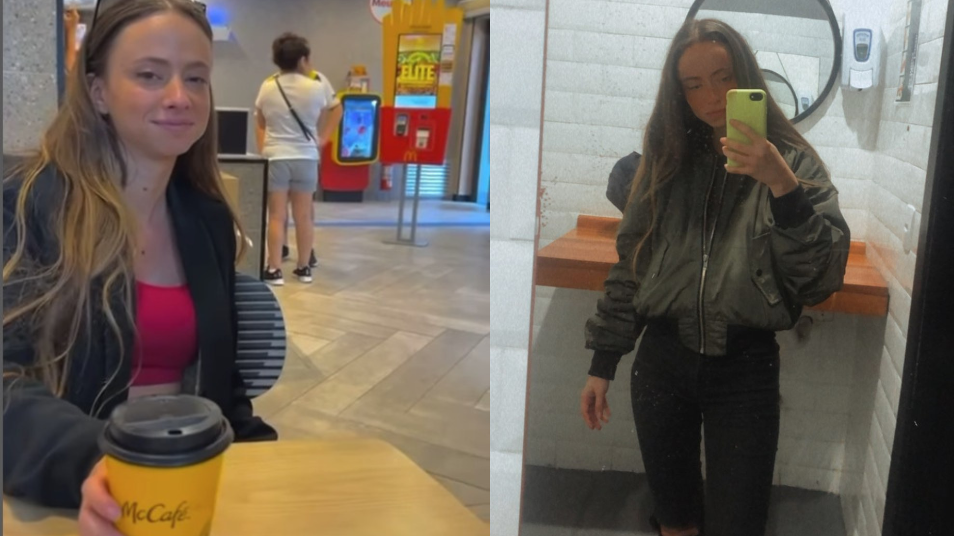 Mulher que mora com a mãe em Mc Donald's do Leblon revela decisão drástica após ser agredida