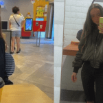 Mulher que mora com a mãe em Mc Donald's do Leblon revela decisão drástica após ser agredida