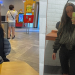 Mulher que mora com a mãe em Mc Donald's do Leblon revela decisão drástica após ser agredida