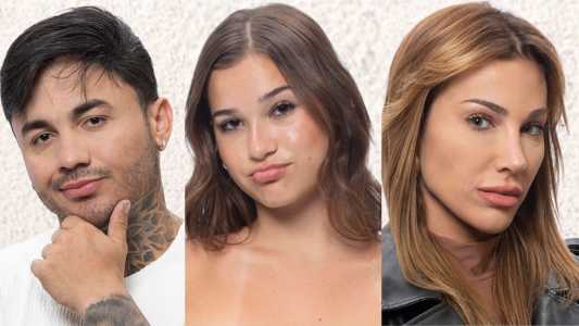 Wallas, Duda e Maria estão na Roça