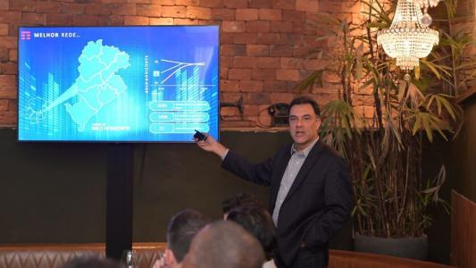 Vice-presidente de Receitas da TIM Brasil, Fabio Avellar