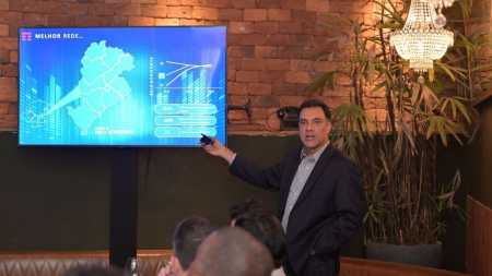 Vice-presidente de Receitas da TIM Brasil, Fabio Avellar