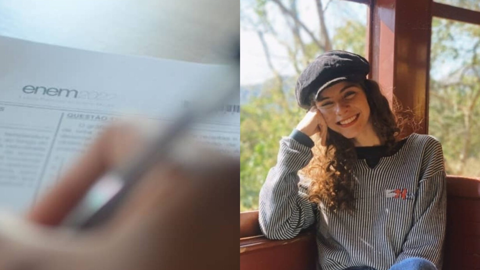 Enem 2023: aluna nota mil na redação revela segredo para ir bem na prova