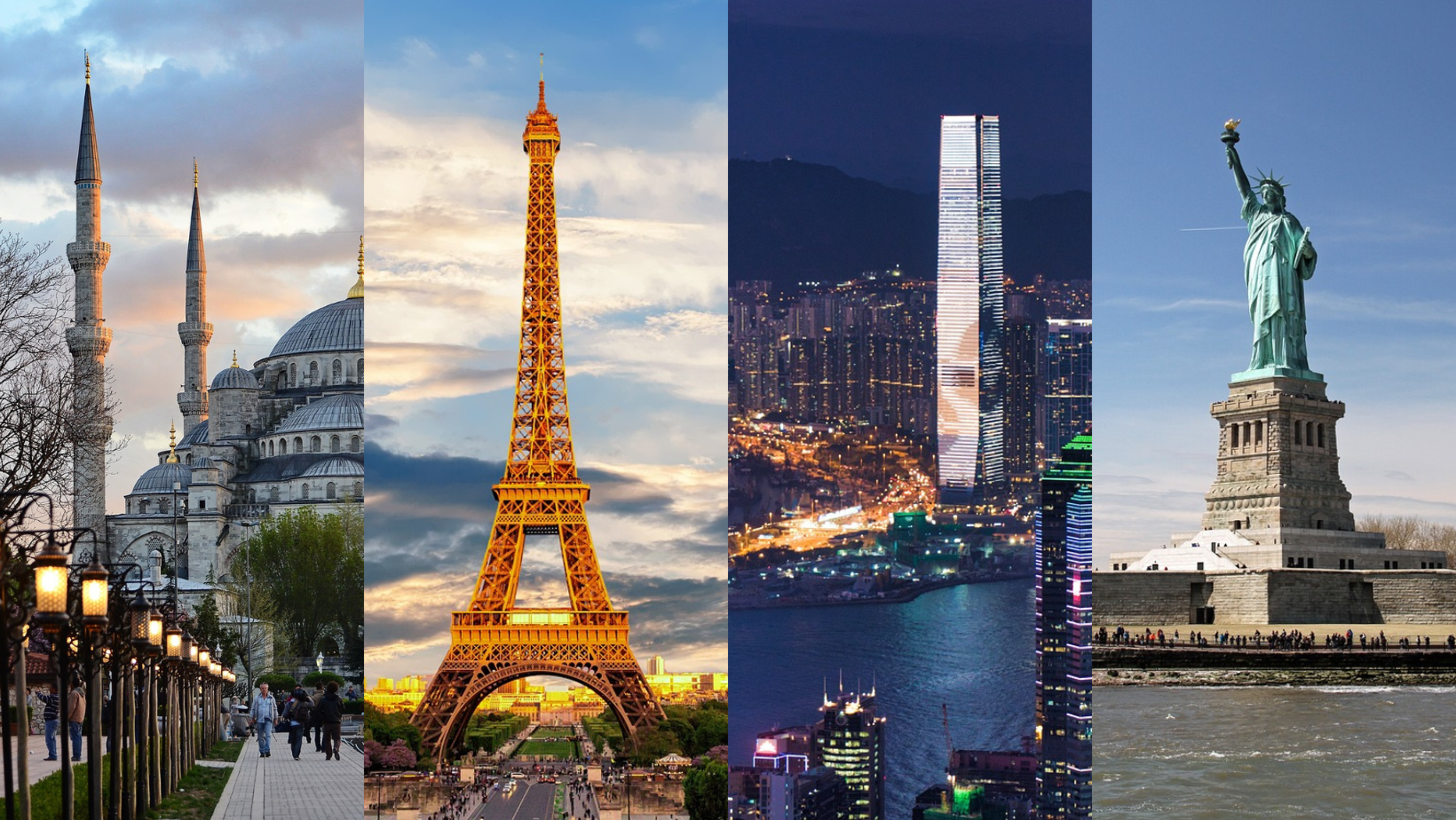 Istambul, Paris, Hong Kong ou Nova York: qual foi a cidade mais visitada do mundo em 2023? Confira