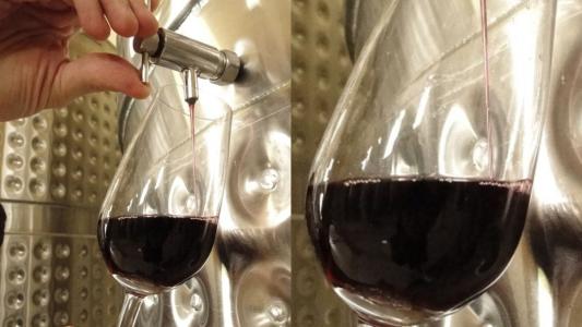 Taças de vinho