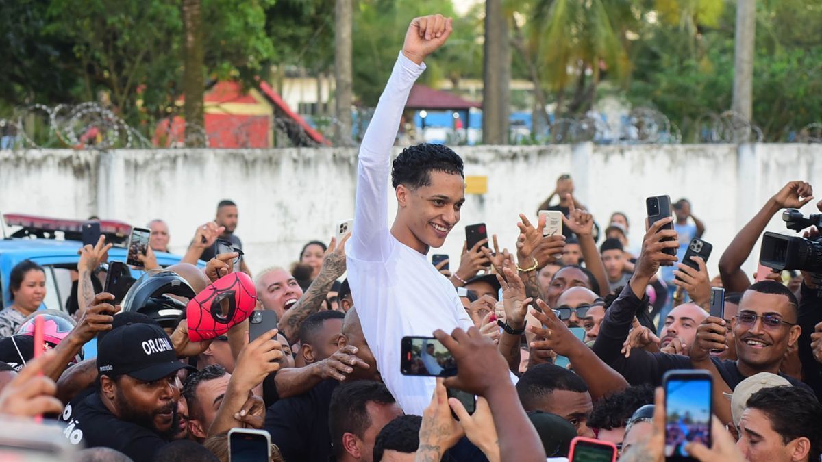 Oruam, filho de Marcinho VP, reage à prisão preventiva de Jair Bolsonaro