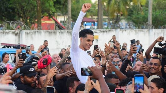 Veja fotos da saída de Oruam