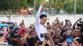 Veja fotos da saída de Oruam