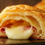 Como fazer deliciosos e irresistíveis enrolados de presunto e queijo com massa folhada