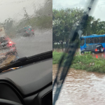 Chuva em BH: região Oeste registra 27% do esperado para o mês em menos de duas horas