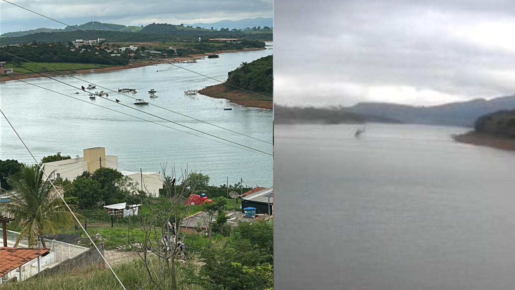 Queda de helicóptero em Capitólio: aeronave deve ser retirada do Lago de Furnas nesta quarta