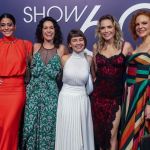 Veja fotos dos famosos no 'Show 60 anos da TV Globo'