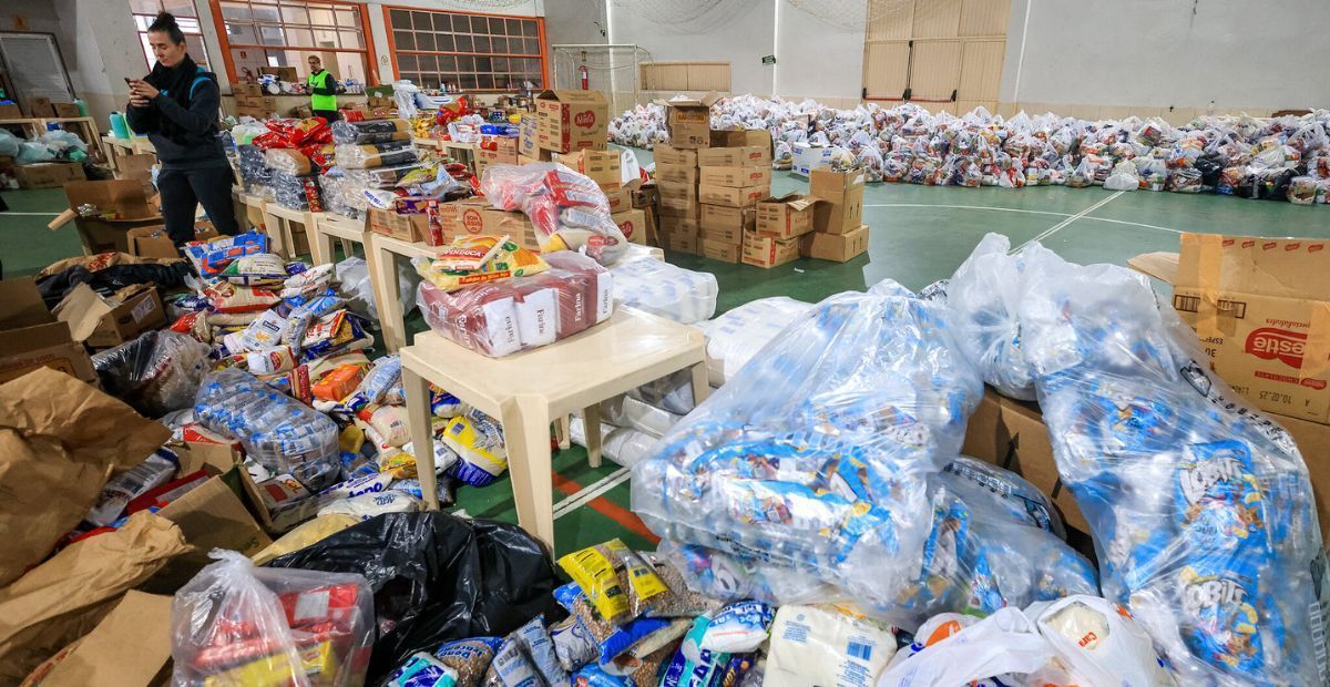 Apoio dos EUA a comunidades afetadas por enchentes no RS ultrapassa R$ 1 milhão