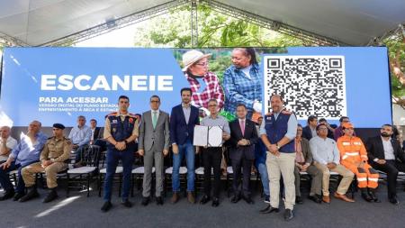 Programa Encontro das Águas com governador Romeu Zema e Tadeu Leite Filho