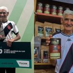 Veja onde comprar o café campeão do agricultor Onofre, de 79 anos, da Zona da Mata