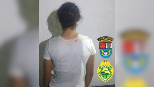 Suspeita de jogar ácido em jovem é presa pela PM no Paraná | CNN Brasil