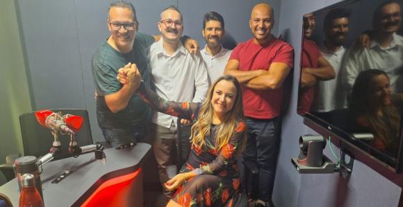Time da Itatiaia para o podcast deste domingo (19)