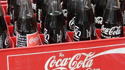 Garrafas de Coca-cola