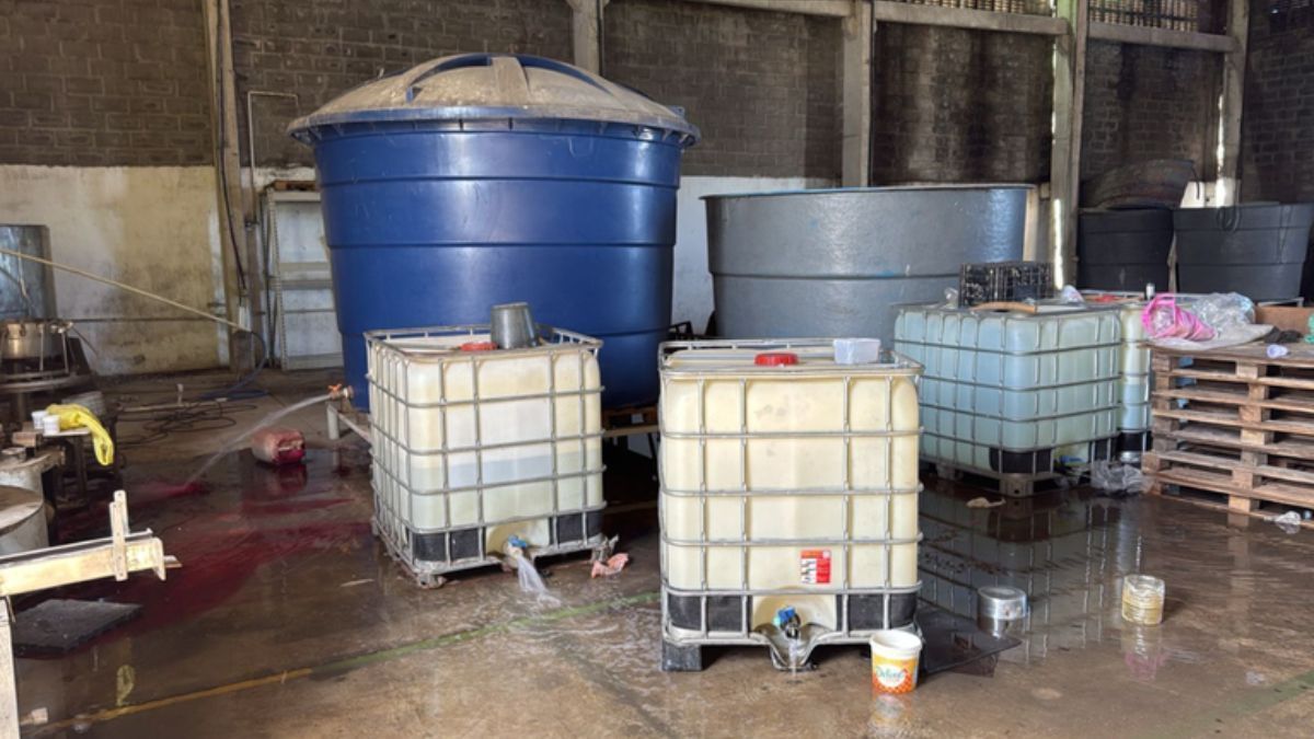 Operação conjunta combate à produção clandestina de bebidas alcoólicas em Pernambuco