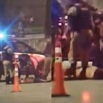 Homem é espancado, socorrido por policiais e preso por desacato no centro de BH