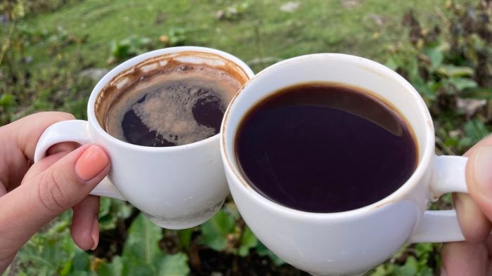 Xícaras de café 