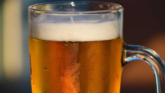 Copo de cerveja