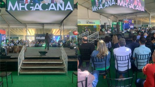 Fotos na Megacana