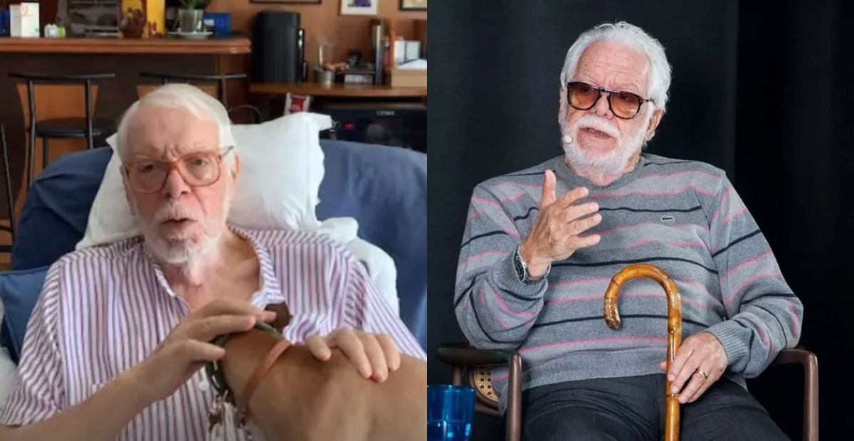 Com grave diagnóstico, Manoel Carlos, ícone da dramaturgia, tem quadro de saúde divulgado