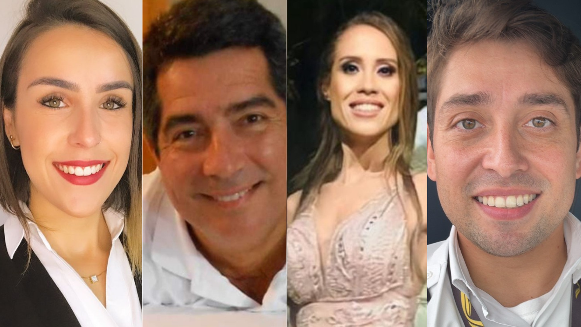 Veja quem são as vítimas no acidente da queda de avião em Vinhedo (SP)