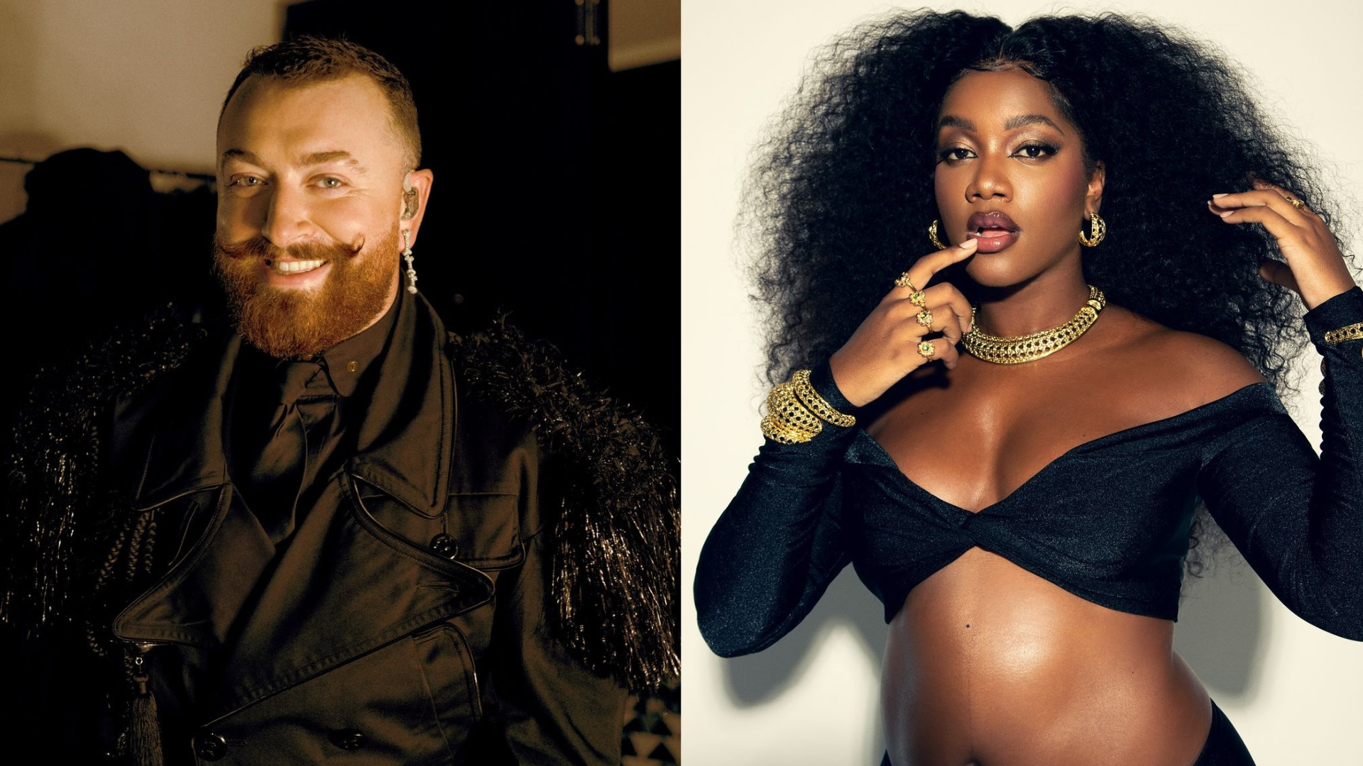 Sam Smith celebra parceria musical com Iza: 'Inspirado com a força dela'