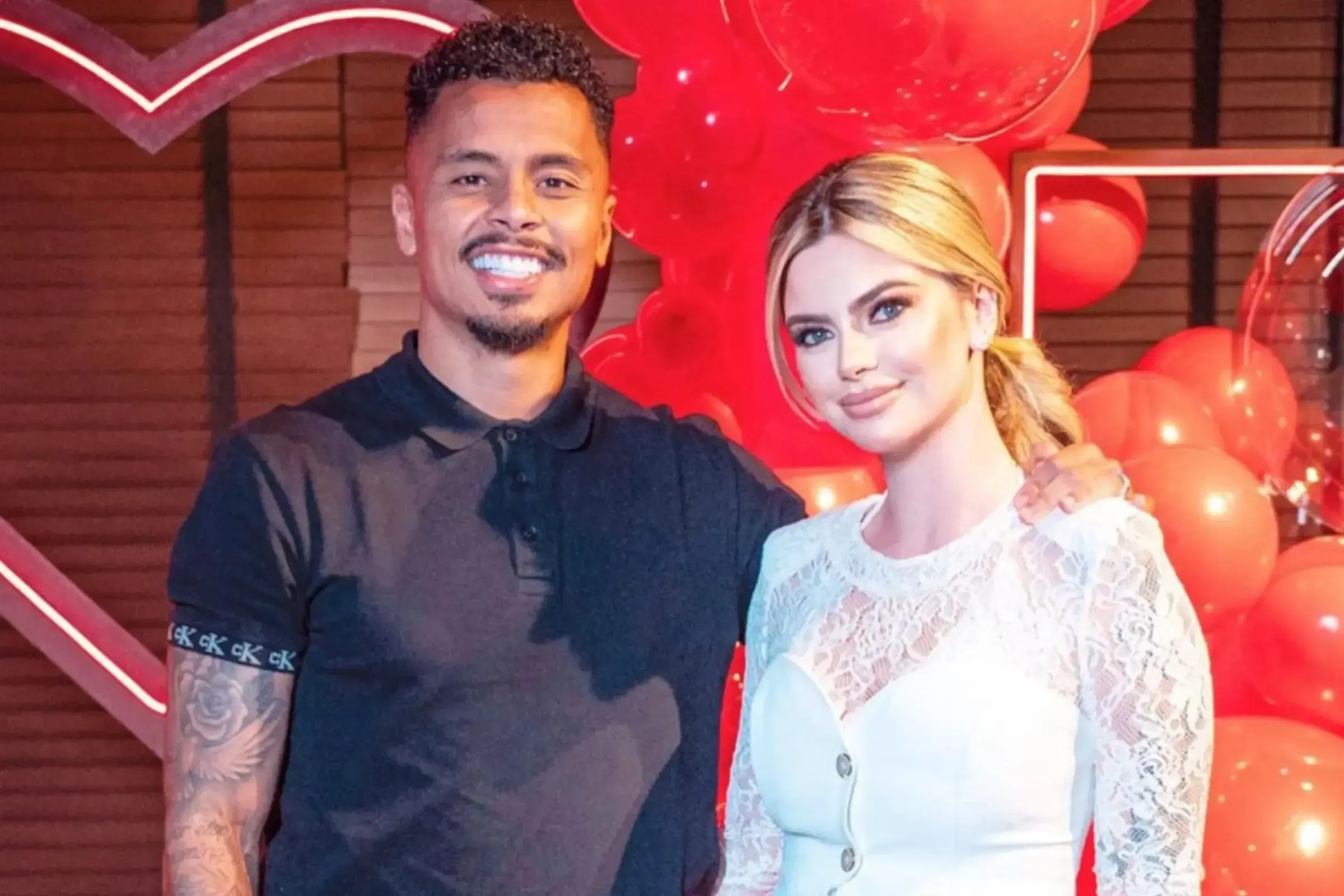 Ex-esposa de Allan, do Flamengo, desabafa após denúncia: ‘Do amor, veio o medo’