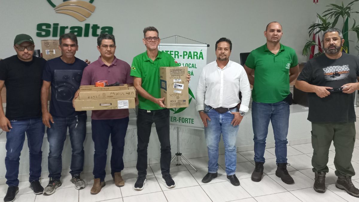 Curso de Restauração Florestal capacita extensionistas e recebe equipamentos no Pará