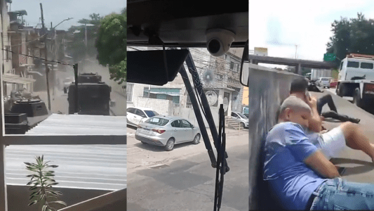 Tiroteio Rio de Jna